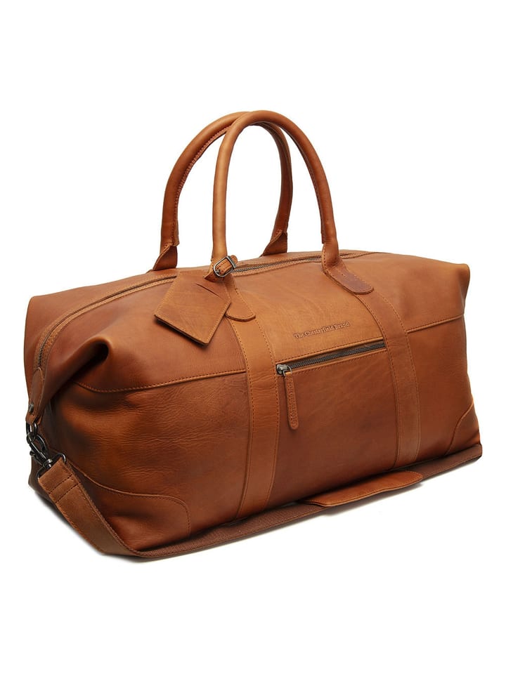 Portsmouth 2 Weekender Reisetasche Leder 56 cm cognac