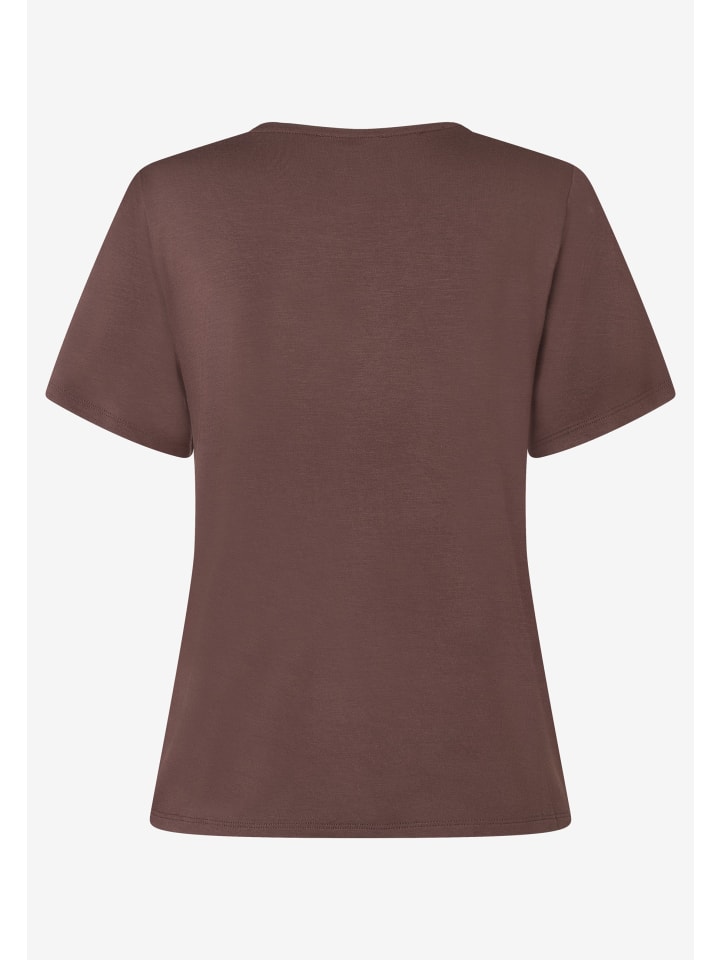 T-Shirt in schoko
