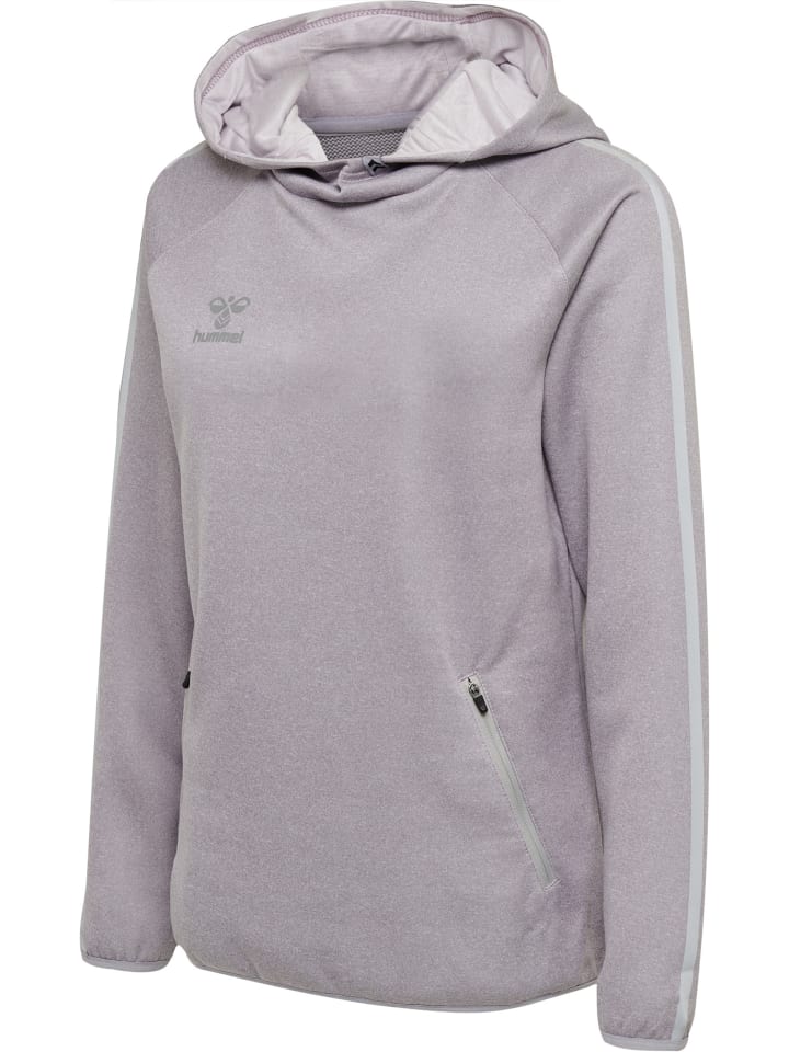 Kapuzenpullover Hmlcima Damen in CADET MELANGE