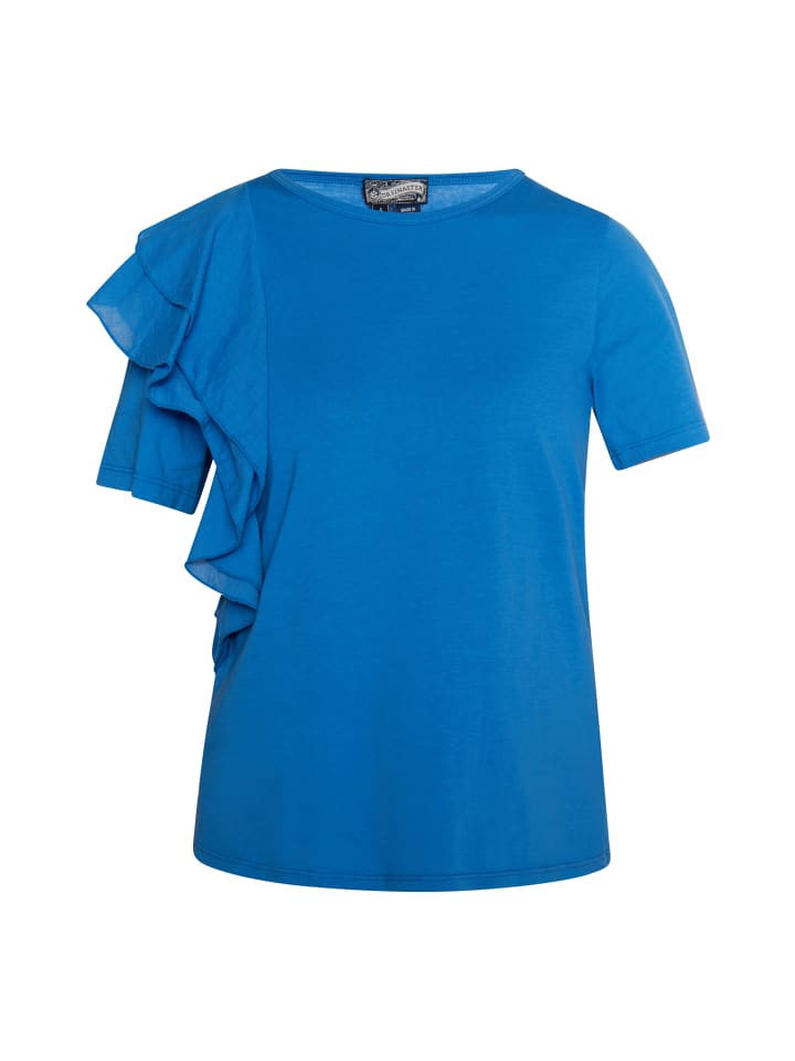 Damen T-Shirt in Blau