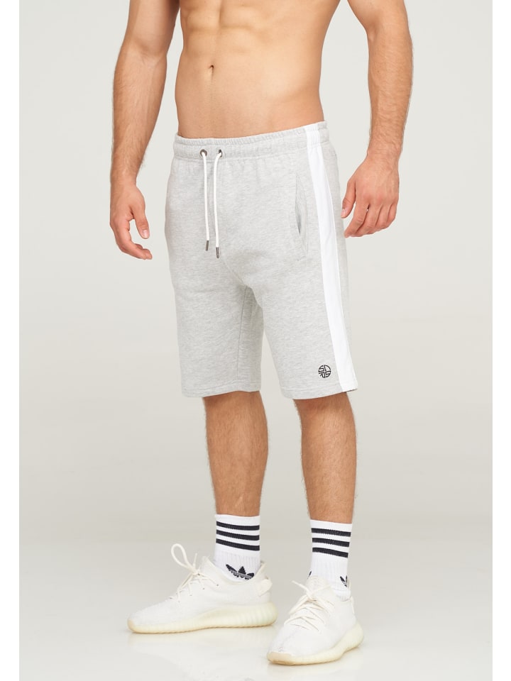 Sweat-Shorts BUDAPEST in Grau