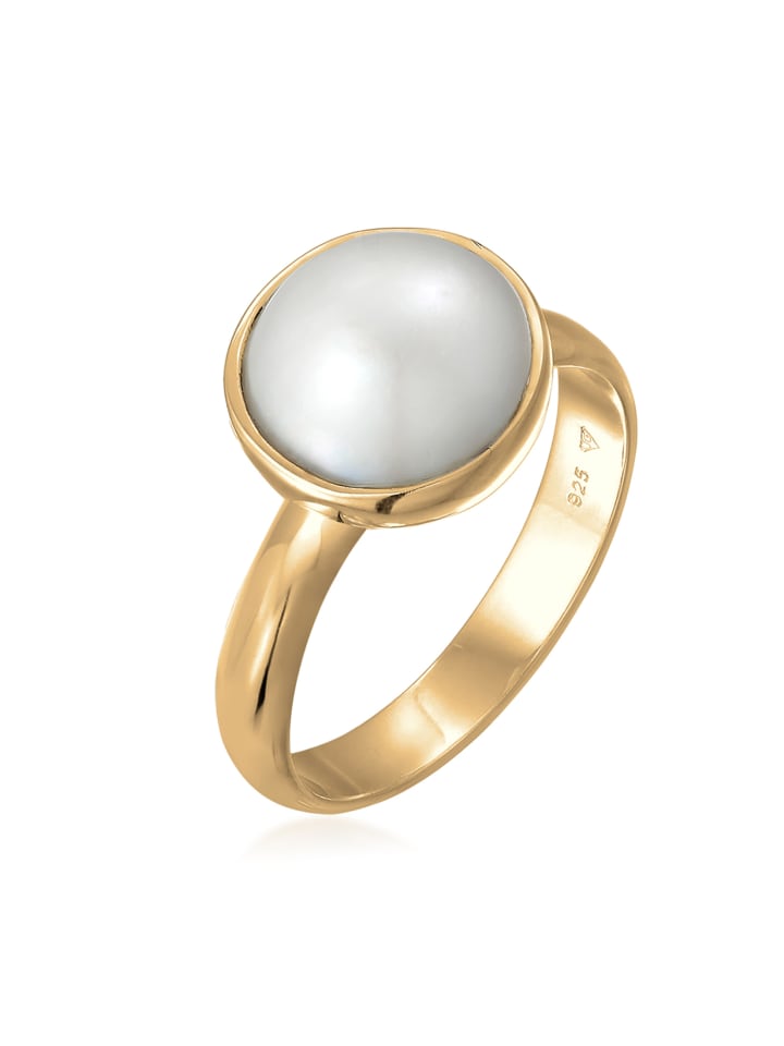 Ring 925 Sterling Silber in Gold