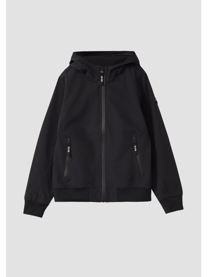 Outdoor-Jacke in 9999_schwarz