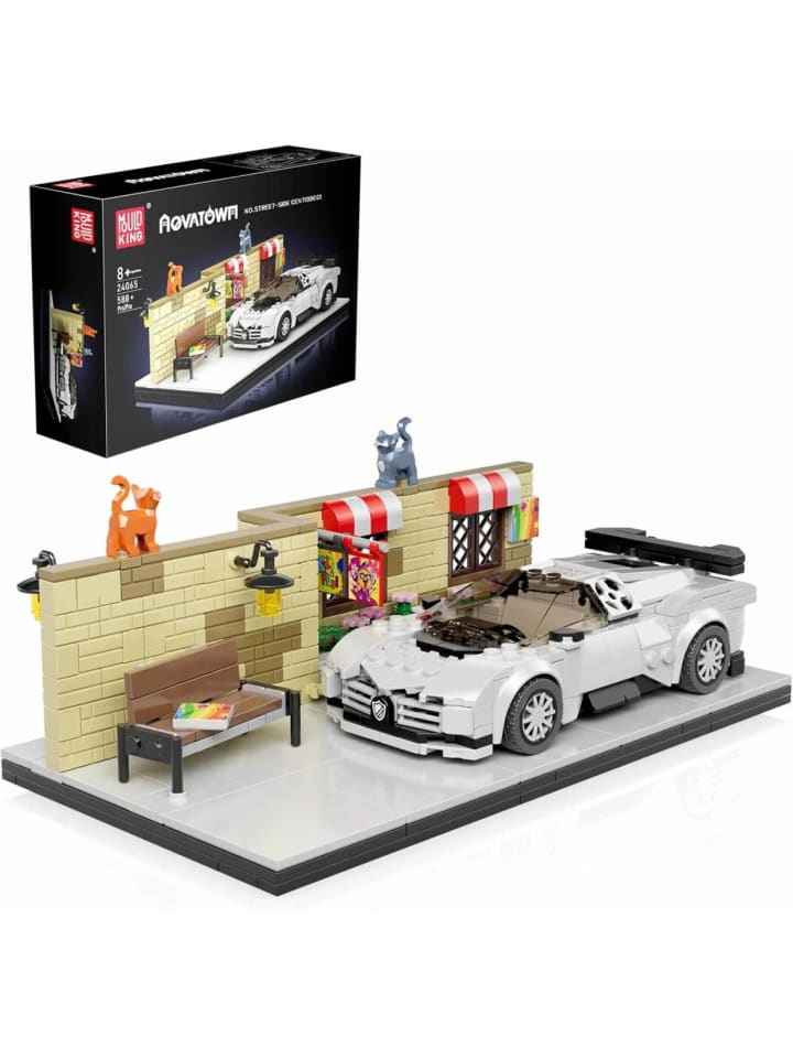 Mould King 24065 Street-side Centodieci