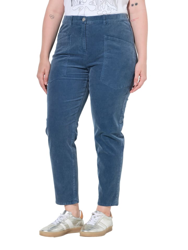 Hosen in blau