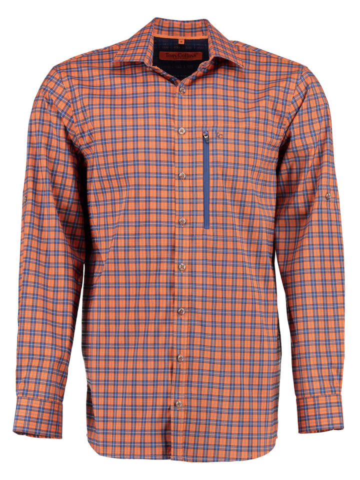 Hemd Nysim in orange