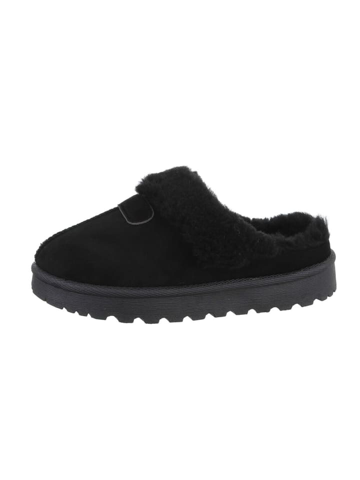 Freizeitschuh in Schwarz