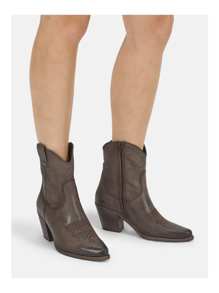 Stiefelette LAREDO Dunkelbraun