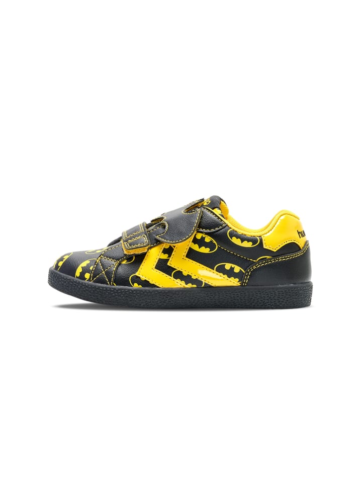 Klettverschluss Sneaker Batman Jet Lebensstil Kinder in BLACK