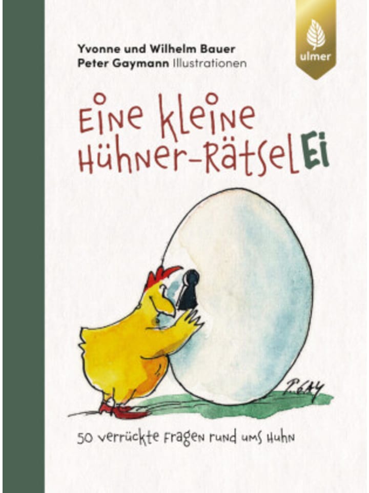 Buch - Eine kleine Hühner-RätselEI