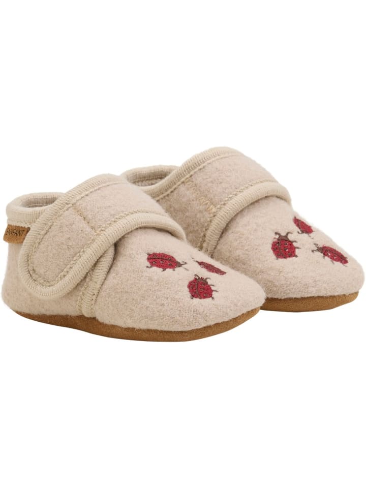 Kinder Hausschuh "Wool Slippers with Embroidery" in Sonstiges