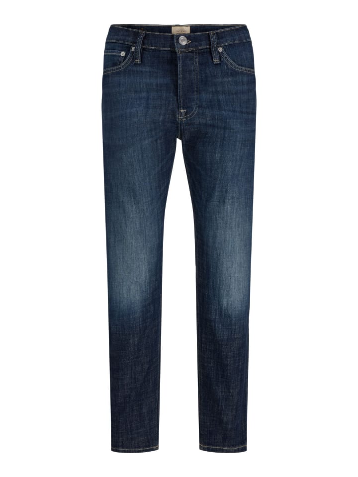 Relaxed Fit Jeans in Blue Denim