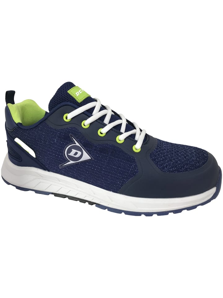 Halbschuhe T-MAX in marineblau/grün