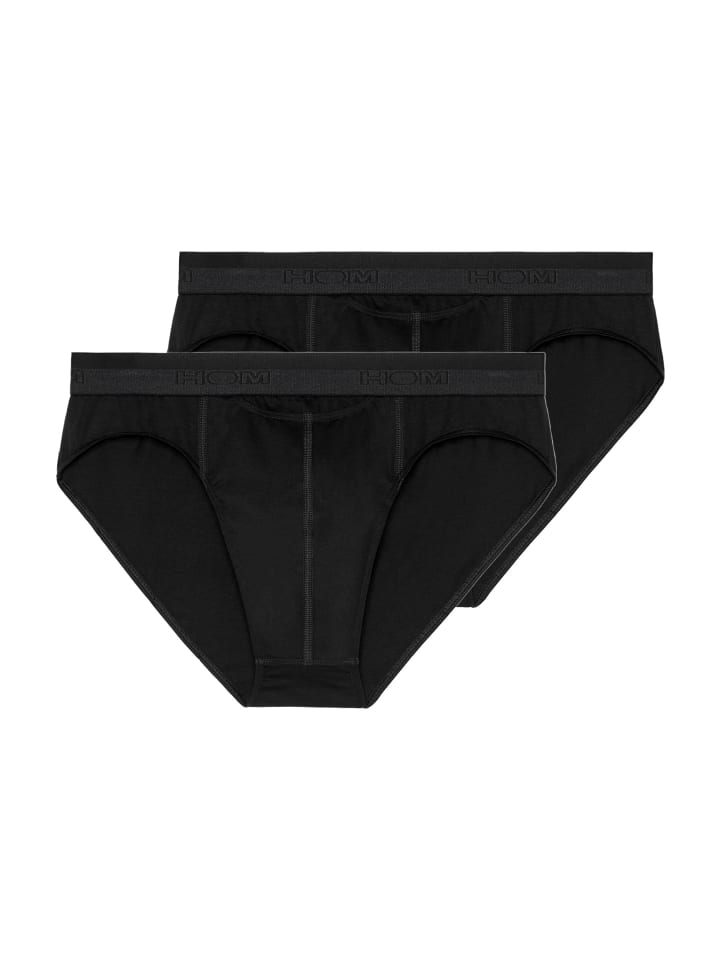 Mini Slip / Unterhose HO1 in Schwarz