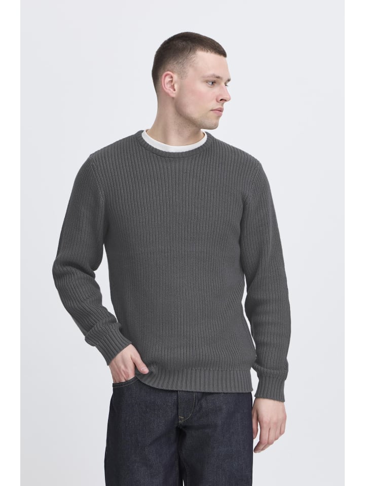 Strickpullover BHDeno in grau