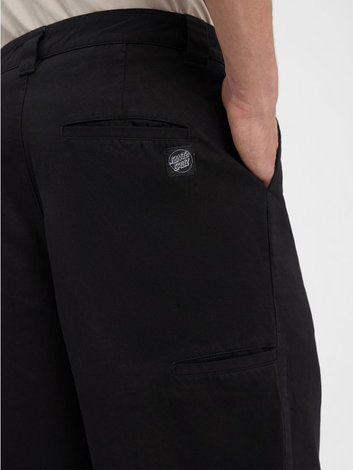 Shorts Dillon in schwarz