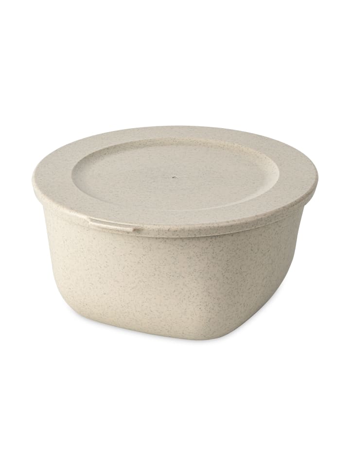 CONNECT BOX 2 - Box mit Deckel 2l in nature desert sand