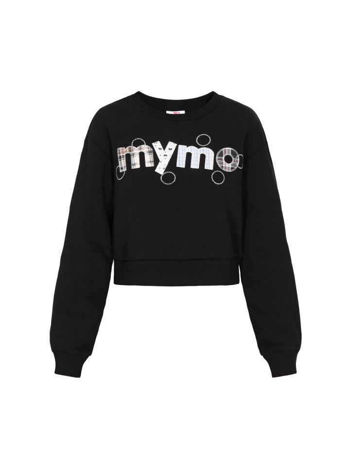 Women Sweatshirt in black