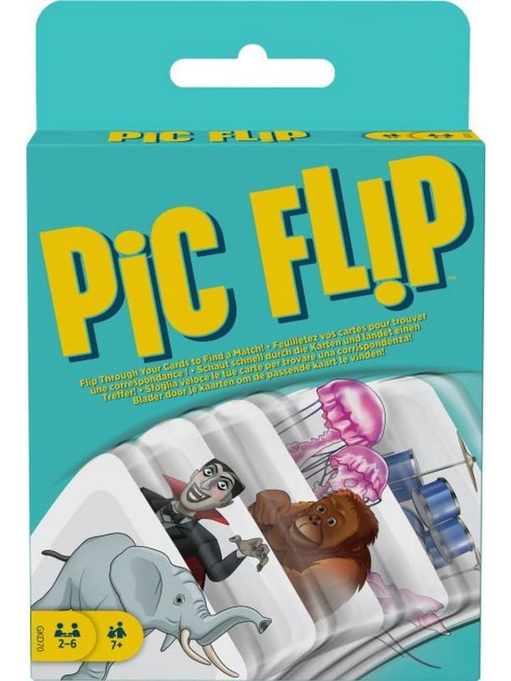 Pic Flip in Mehrfarbig ab 7 Jahre