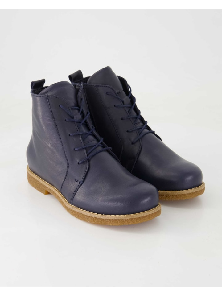 Klassische Stiefeletten in Blau