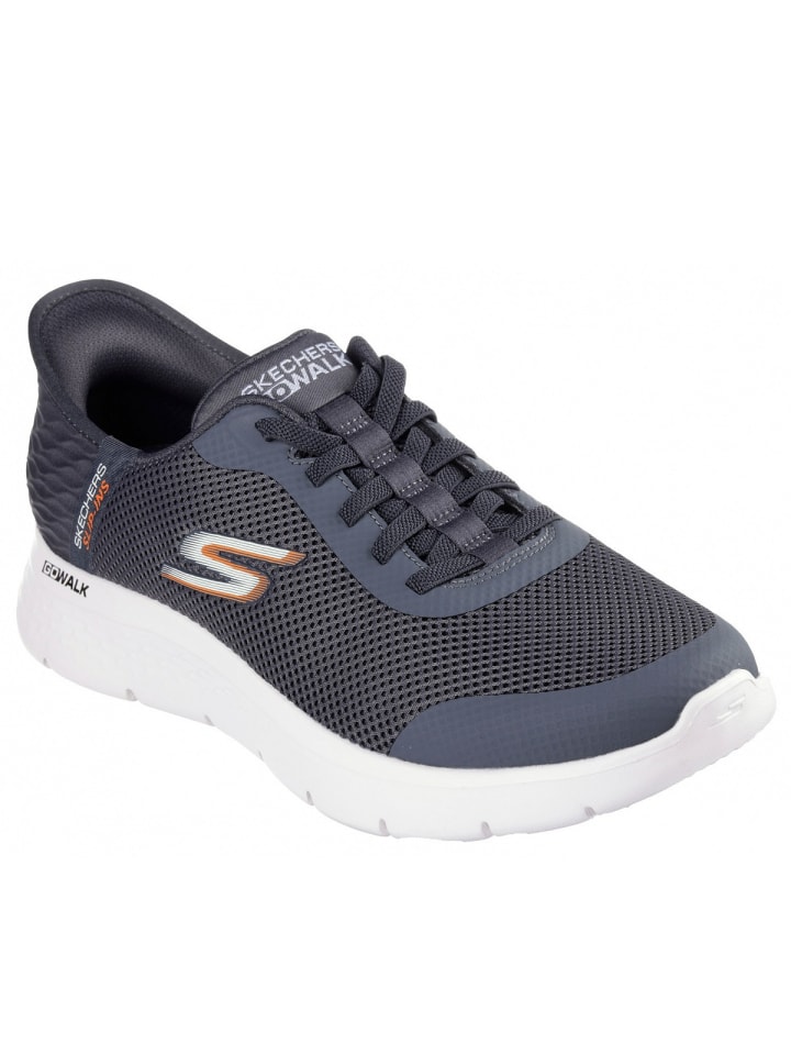 Sportschuh Go Walk Slip IN in Grau