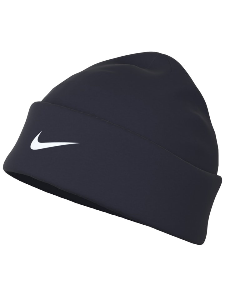 Nike Dri-FIT Peak Beanie in Dunkelblau