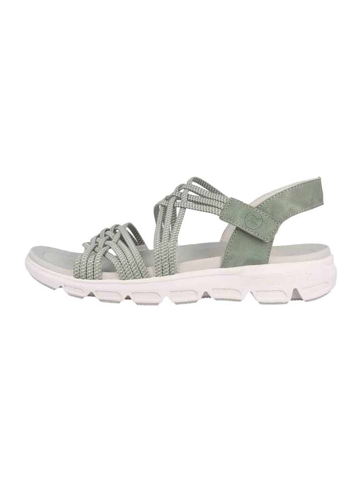 Sandalen in Grün