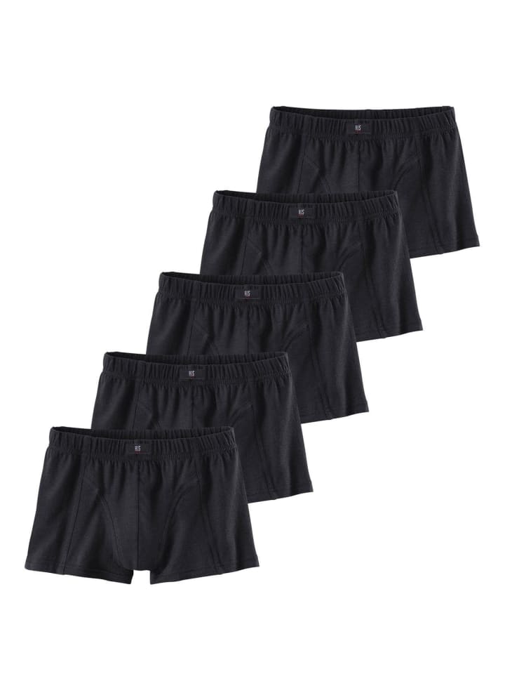 Boxer in schwarz