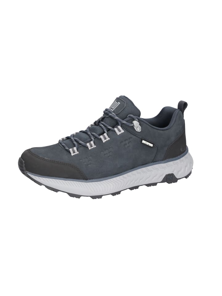 Halbschuhe blau