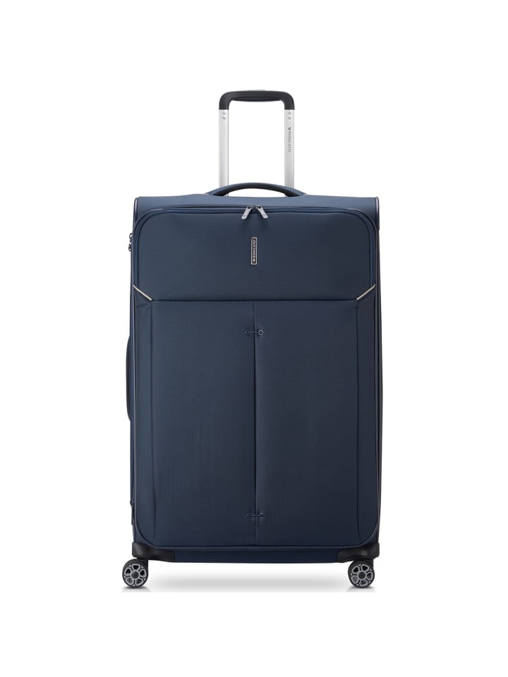 Ironik 2.0 4 Rollen Trolley 75 cm mit Dehnfalte blu notte