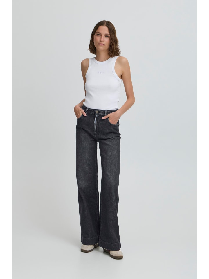 Jeans BAALDO Slim fit in Black denim