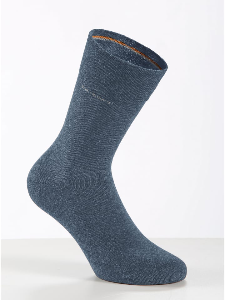 Socken in jeansblau