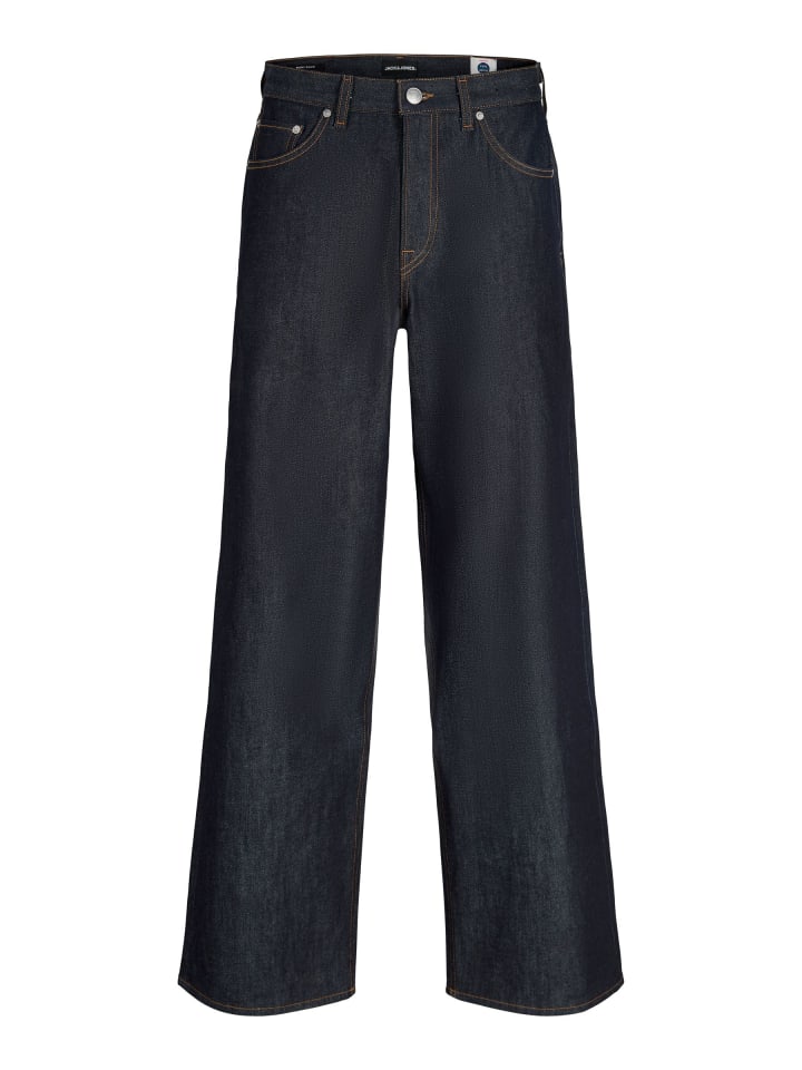 Wide fit jeans in Blue Denim