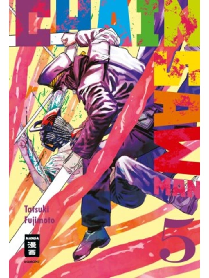Buch - Chainsaw Man 05