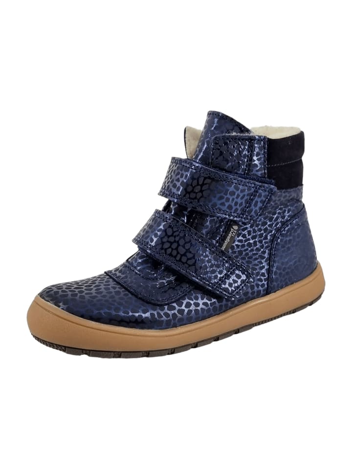 Winterstiefel in Blau