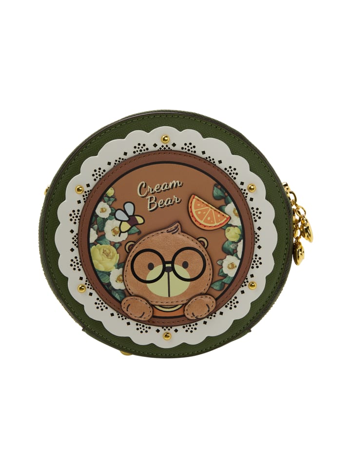 Girls Messenger Bag in Green