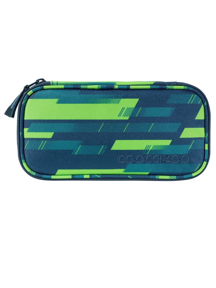 Schlampermäppchen in Lime Stripe