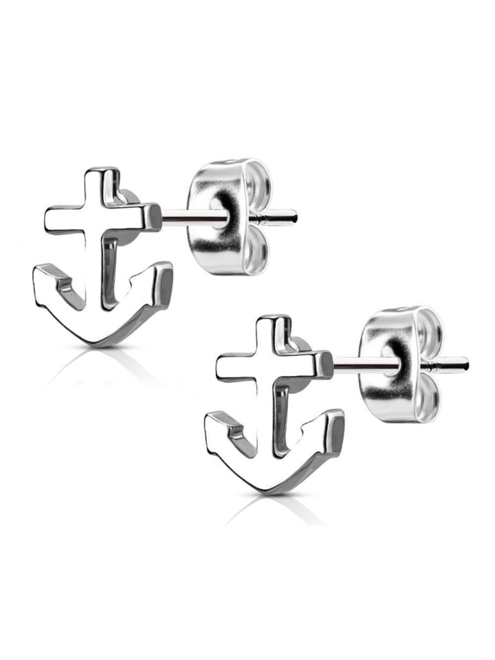 Ohrstecker in Silber