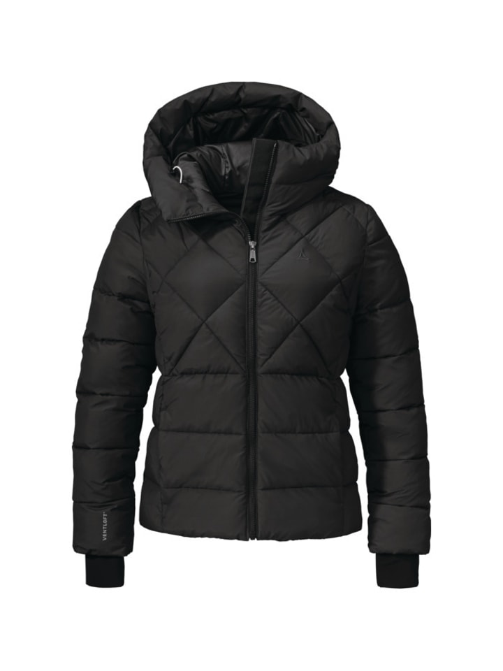Daunen- / Thermojacke "Ins Jacket Boston L" in black