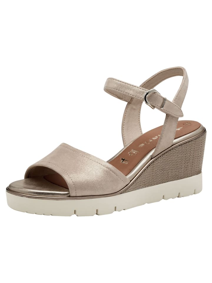 Sandalette in CHAMPAGNE