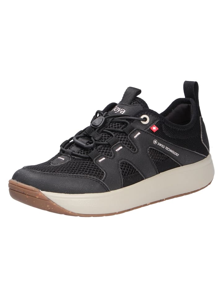 Schnürschuh MARBELLA BLACK in schwarz