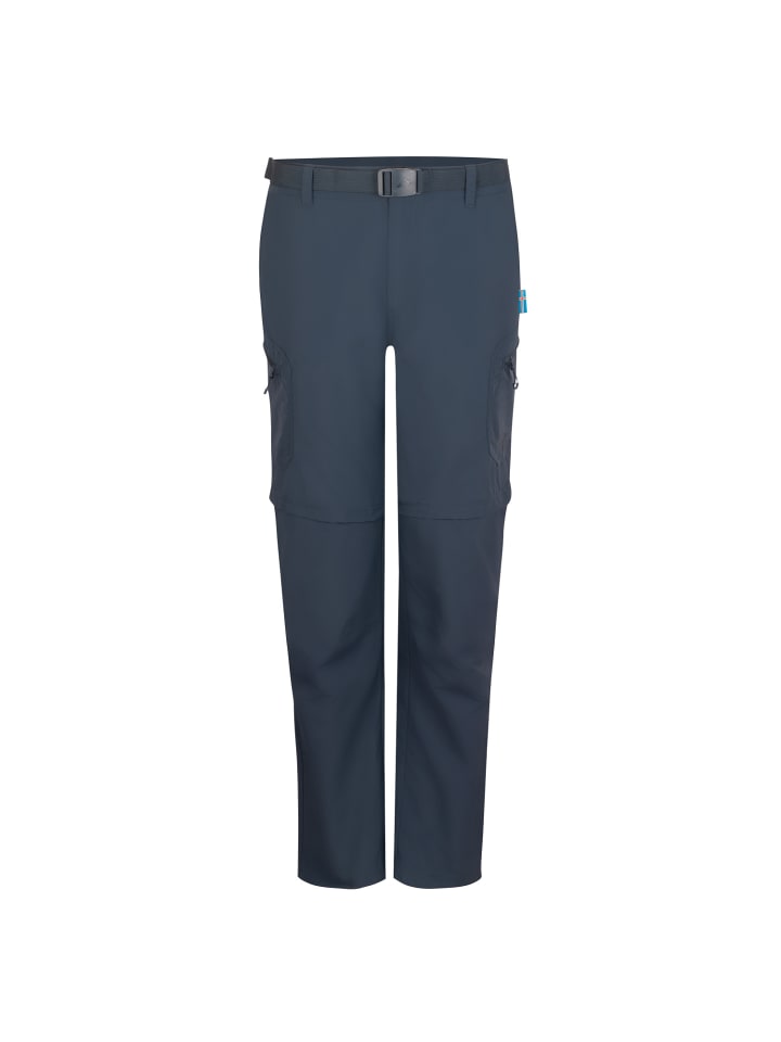 Zip-Off-Trekkinghose Eldfall in dark navy