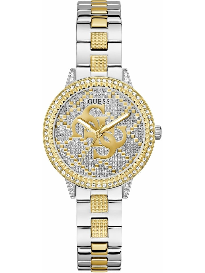 Quarzuhr für Damen in silber
