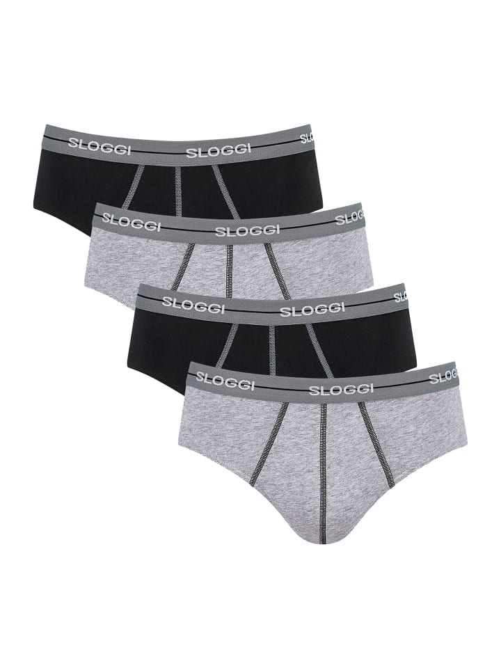 Midislip Start in GREY COMBINATION