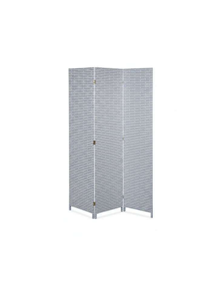 Paravent in Grau/ Weiß - (B)120 x (H)170 cm