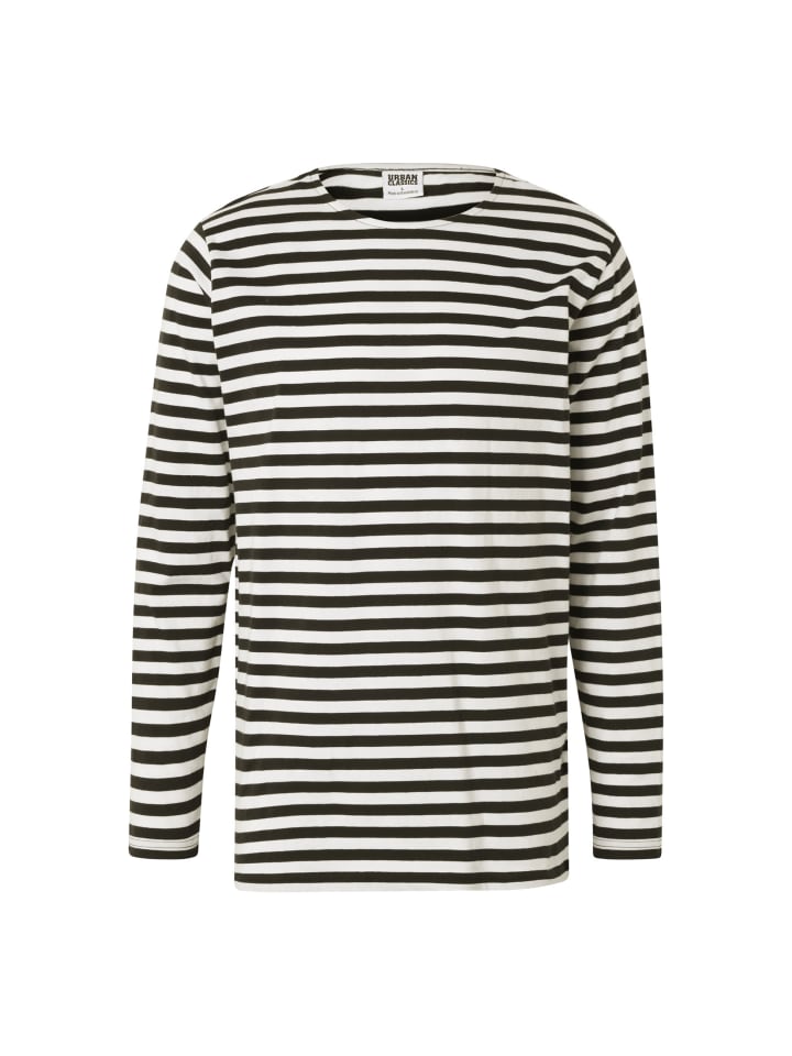 Long Sleef in white/black