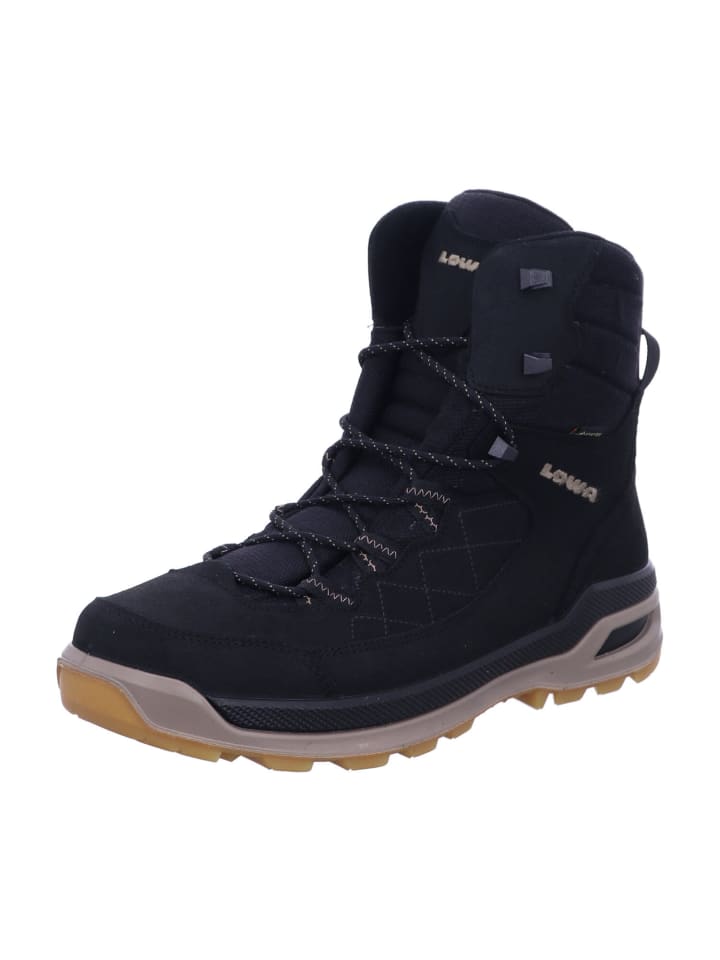 Wanderschuh in schwarz