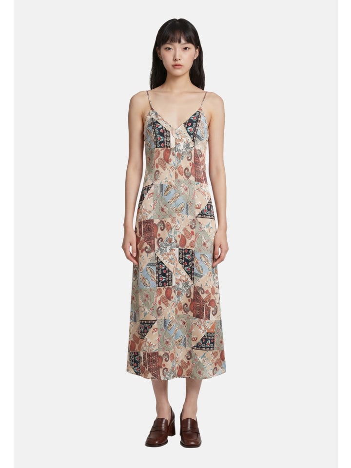 Kleid in VERDE