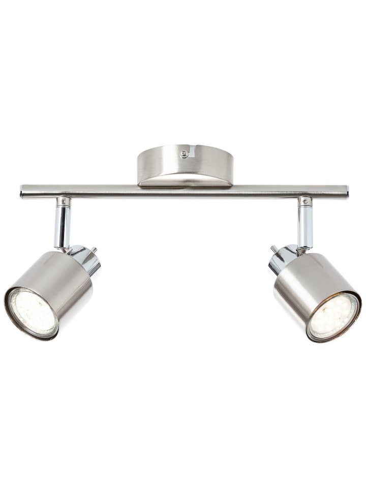 Andres Spotrohr 2flg in nickel/chrom