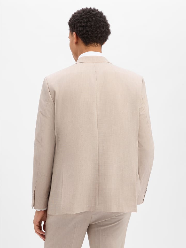 Baukasten-Sakko Grant in beige